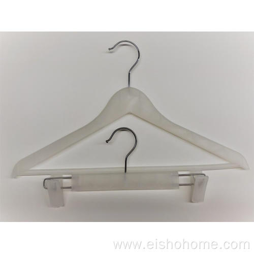 EISHO Semitransparent PP Hanger With Bar